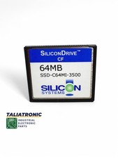 Silicon Drive CF  SSD-C64MI-3500 Memory Card 64MB PATA