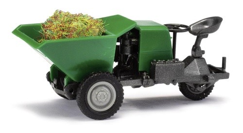 Dumper picco mit heuballen - dumper,