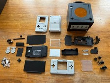 Nintendo Ersatzteile Gameboy DS, GameCube, Gameboy Konvolut Etc.
