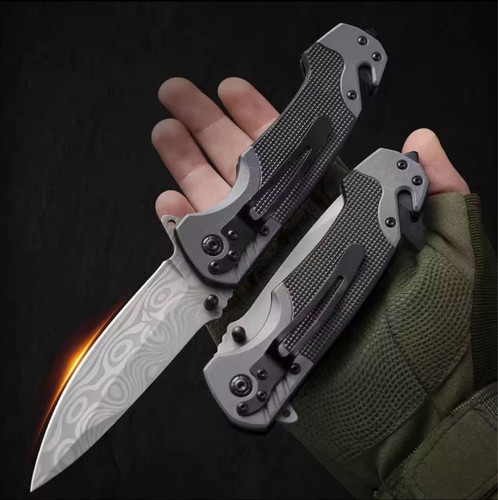 Schwarze messer outdoor - schwarze,