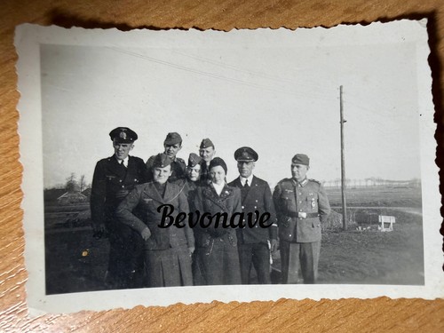 Foto ww2 offiziere und - 2.wk,