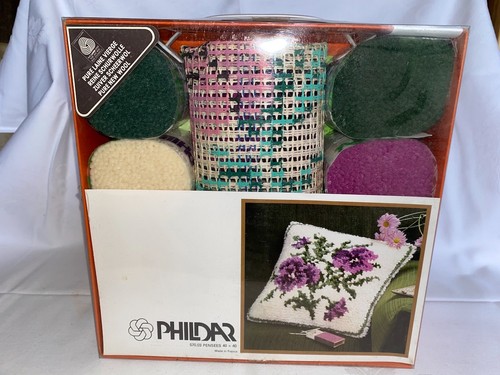 Phildar knüpfpackung vintage - phildar,