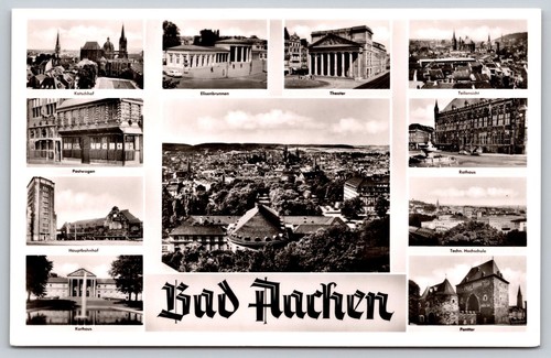 Vintage bad aachen germany - vintage,