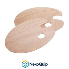 Holz Malpalette 2 Stück Kunst