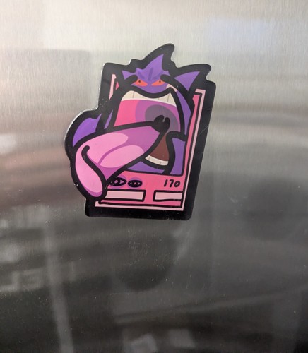 Pokemon magnet gengar - pokemon,
