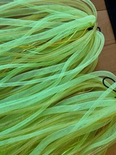 Cyber Gothic Dreads Cyberloxx Cyberlox Lang Grün Gelb