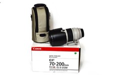 Canon 200mm l is - 70-200mm, f2.8