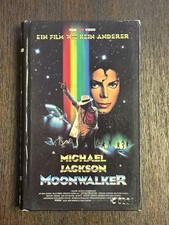 Moonwalker Michael Jackson VHS