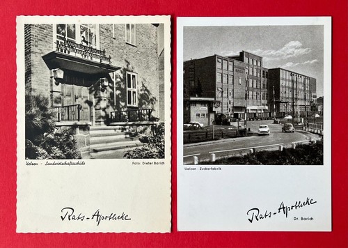 Uelzen um 1960 - 2, ak
