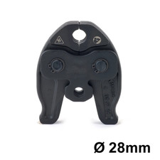Pressbacke für Kupfer, Profil V Ø 28 mm für Viega-Fittings