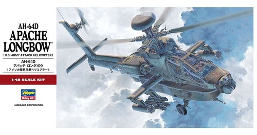 Hasegawa pt23 07223 64d - pt23-07223, ah-64d