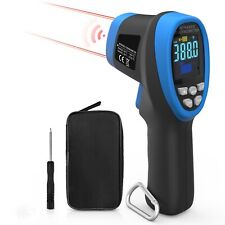 Laser Infrarot Thermometer IR Temperaturmessgerät Farb-LCD -50-1500℃ Industriell