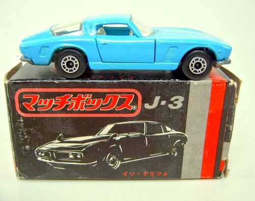 Matchbox 14a iso - nr.14a,