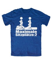 Maximale Sitzplätze 2 TShirt