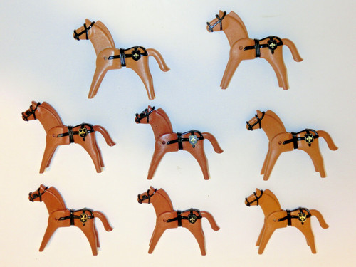 Playmobil klicky ritter pferde - ritter,