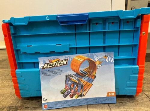 Hot wheels bahn - wheels, looping