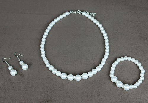 3tlg schmuck set - 3tlg., schmuck-set
