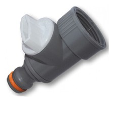 Absperrhahn mit Absperrventil