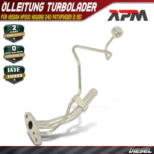 ölleitung turbolader für - Ölleitung,