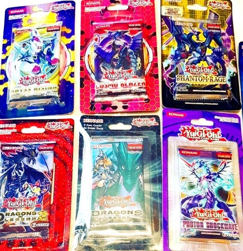 Tcg blister - yu-gi-oh!,