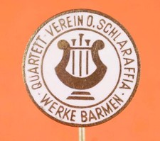 Abzeichen Quartett-Verein O