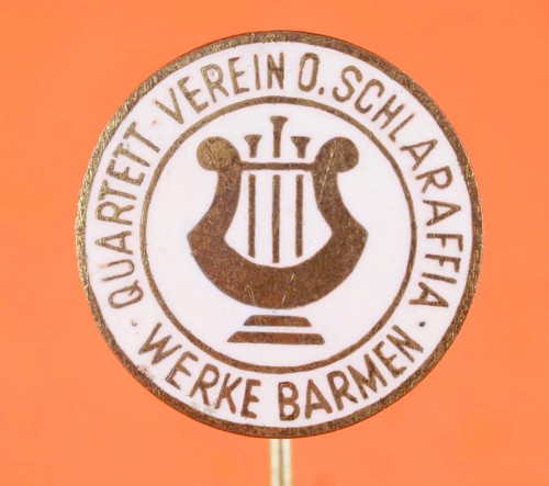 Abzeichen quartett verein - quartett-verein, o