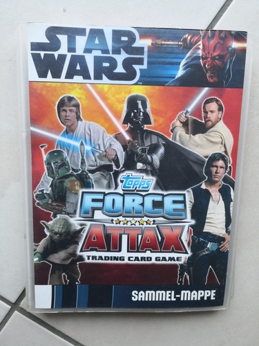 Force attax star wars rebel - attax,