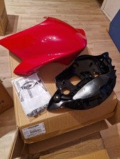 Windschild Kit Diablo Red Triumph Street Triple 675 2013-2016 Flyscreen Kit