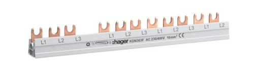 Hager kdn363f phasenschiene - hager,