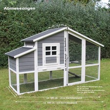 Hühnerhaus Kleintierstall