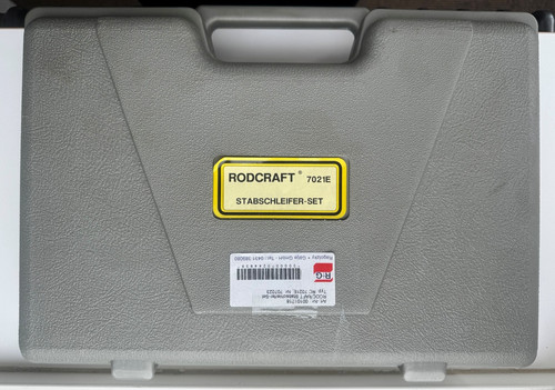 Rodcraft stabschleifer set - rodcraft, stabschleifer-set