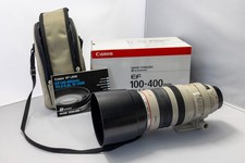 Canon objektiv EF 100-400mm f/4.5-5.6 L IS USM Gebraucht, top Zustand