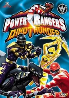 Power rangers dino thunder - dino,