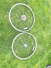 Laufradsatz 80er Jahre Chromstahl 26 x 175 Zoll 6 Gang 