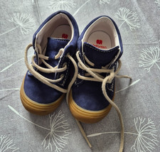 1 Paar Elefanten Schuhe Lauflerner / Lauflernschuhe Gr. 22  Kinder -Wie neu-