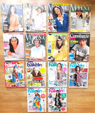 14 Hefte Zeitschriften Verena
