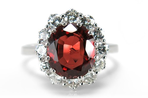 Ring brillanten insg 72ct - insg, 0,72ct