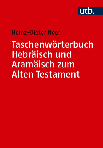 Taschenwörterbuch hebräisch - taschenwörterbuch,