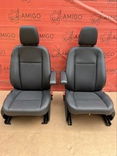 Ford Transit Custom SPORT Fahrersitz Beifahrersitz Sitze DYNAMO Leder AIRBAG