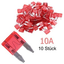 10x Kfz Flachsicherungen mini