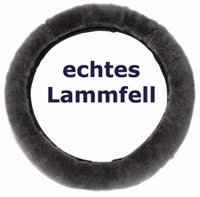 Lammfell Lenkradbezug