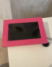 Braun, Digitaler Fotorahmen 709,Pink/Schwarz