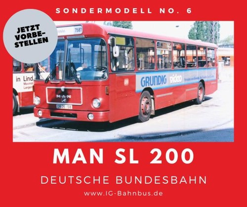 Rietze stadtbus man 200 - man, sl