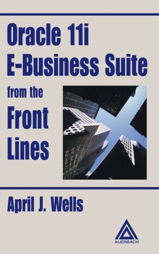 Wells oracle 11i - oracle, e-business