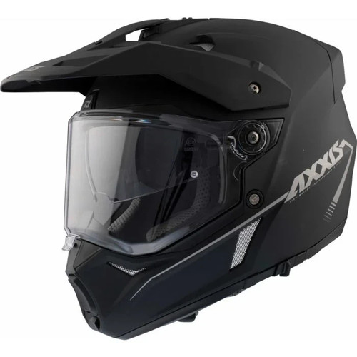 Axxis wolf mattschwarz helm - wolf,