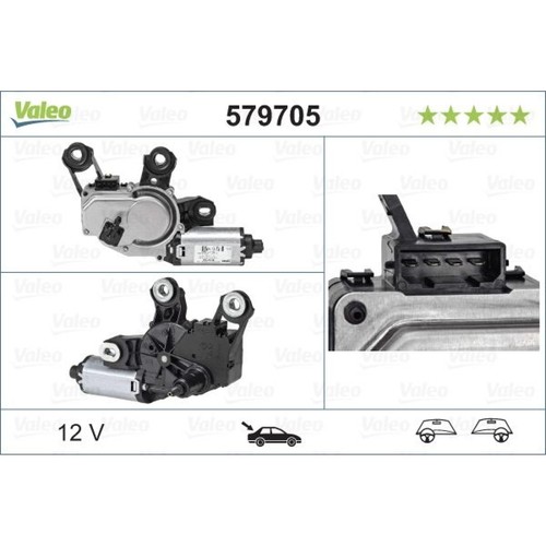 Valeo wischermotor - valeo,
