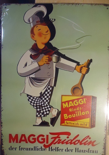 Maggi fridolin der - maggi,