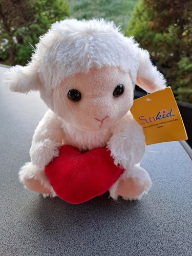 Sunkid lamm schaf mit - mit, herz