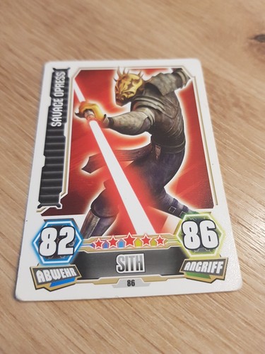Force attax serie - force,