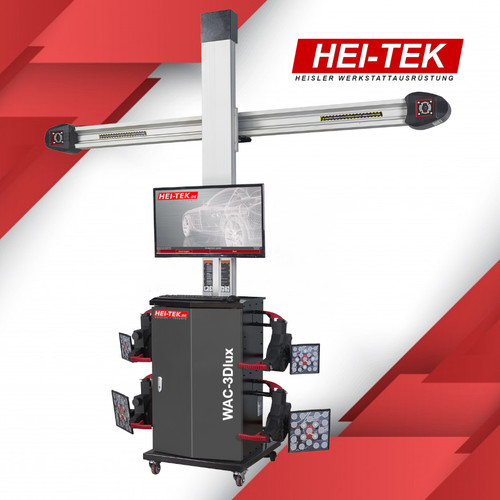 Hei tek achsmessgerät - hei-tek, 3d